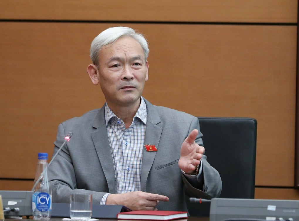 Chủ nhiệm Ủy ban Tài chính Ngân sách Nguyễn Phú Cường.