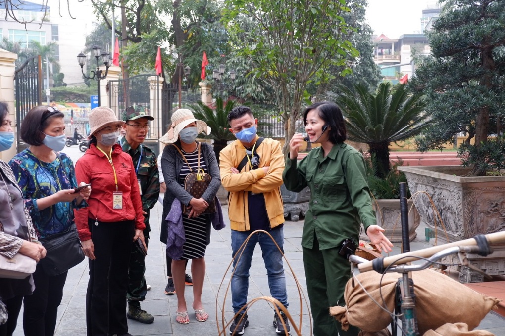 Năm 2021, Hà Nội đón khoảng 4 triệu lượt khách du lịch nội địa. 