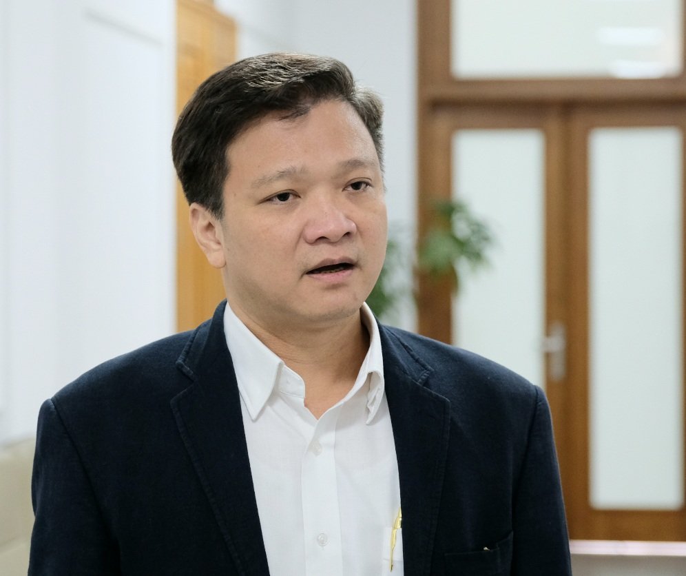 ông Nguyễn Minh Lợi, Vụ trưởng Vụ Trang thiết bị và Công trình y tế, Bộ Y tế.