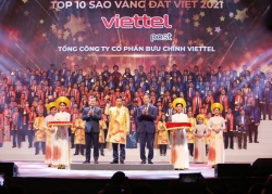 Trao Giải thưởng Sao Vàng đất Việt 2021: Tôn vinh 200 thương hiệu Việt Nam