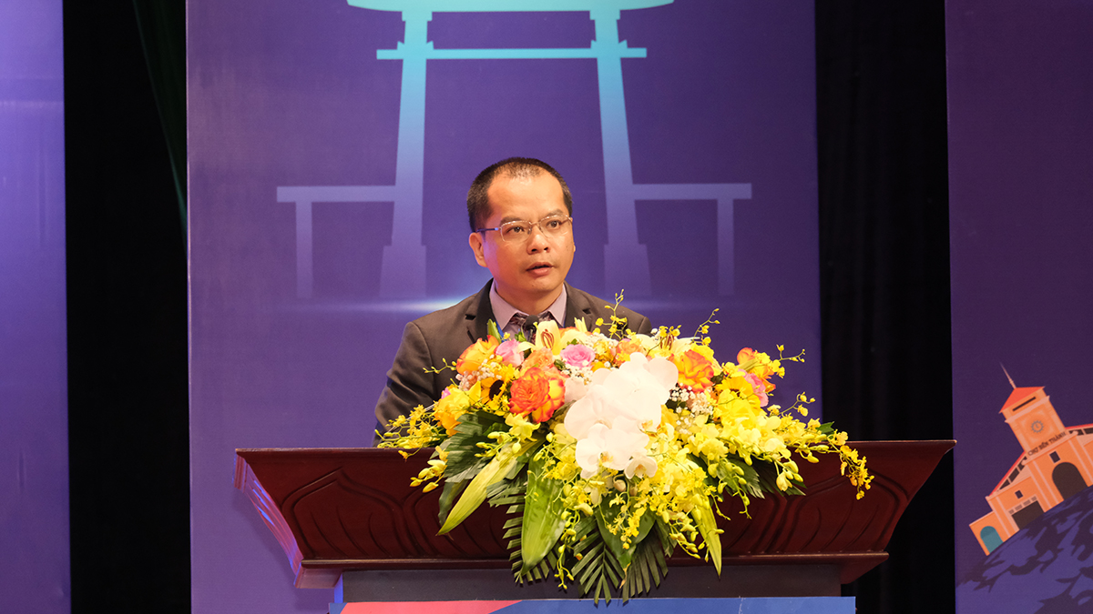  ông Lê Tuấn Anh, Chủ tịch Quỹ hỗ trợ phát triển du lịch.