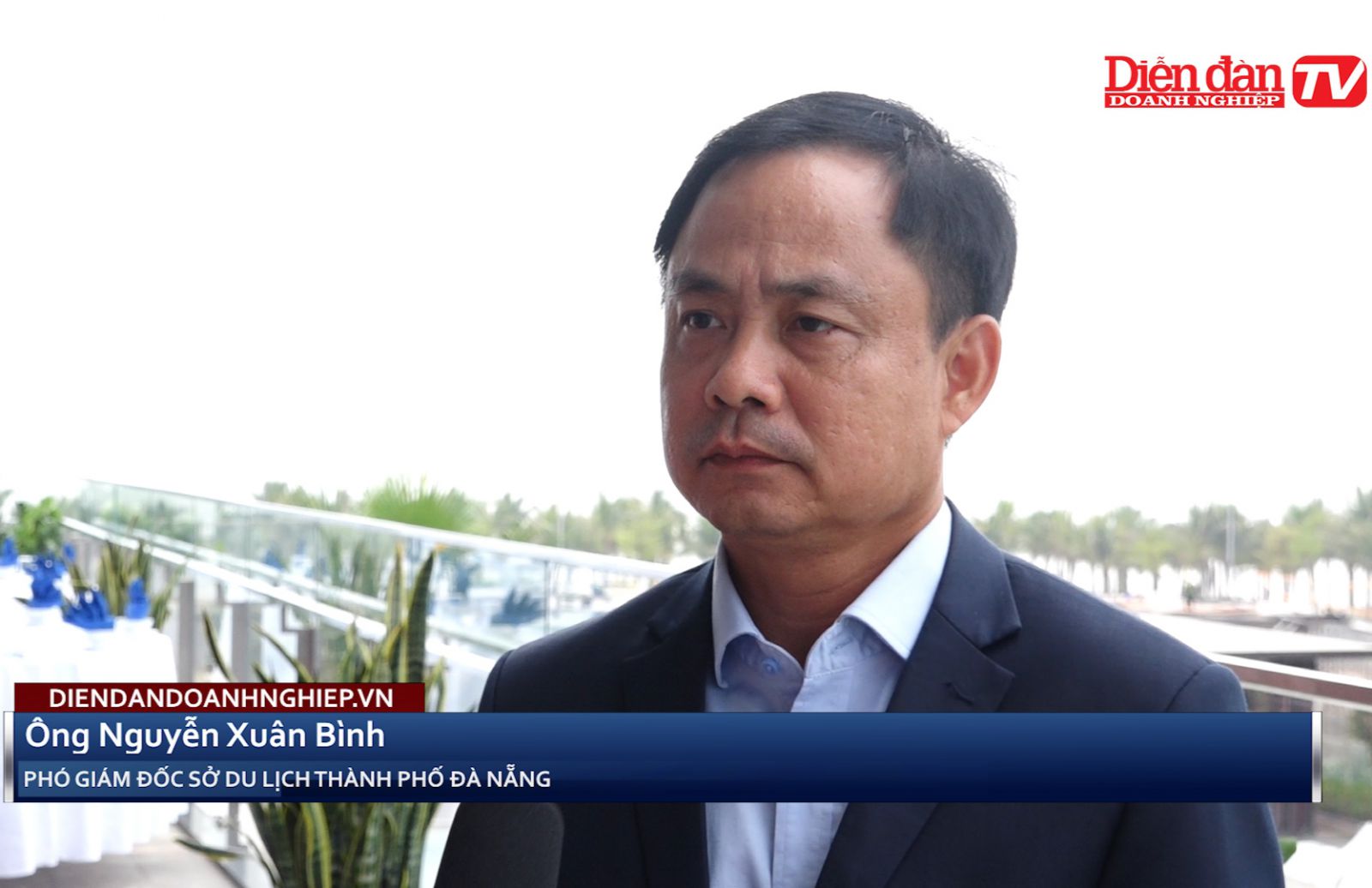 ông Nguyễn Xuân Bình - Phó Giám đốc Sở Du lịch Thành phố Đà Nẵng 