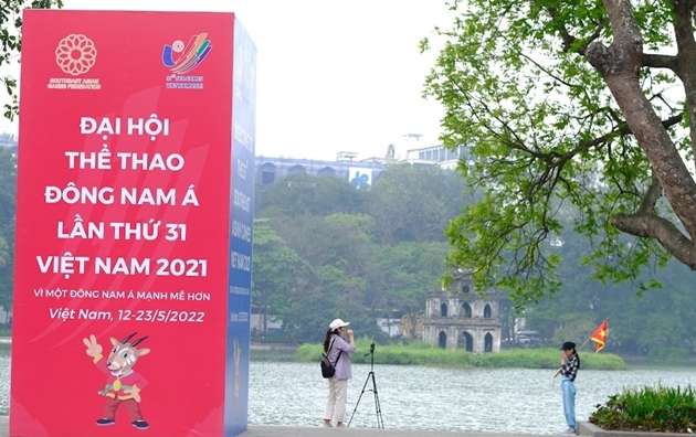 Dự kiến đón hơn 10.000 người dự khai mạc SEA Games 31, Hà Nội đang 