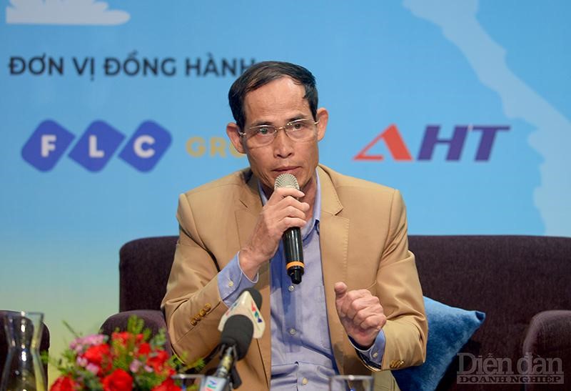 Ông Bùi Doãn Nề - Phó Chủ tịch Hiệp hội Doanh nghiệp Hàng không Việt Nam.
