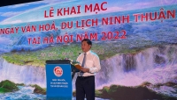 Khai mạc Ngày Văn hóa, du lịch Ninh Thuận tại Hà Nội năm 2022