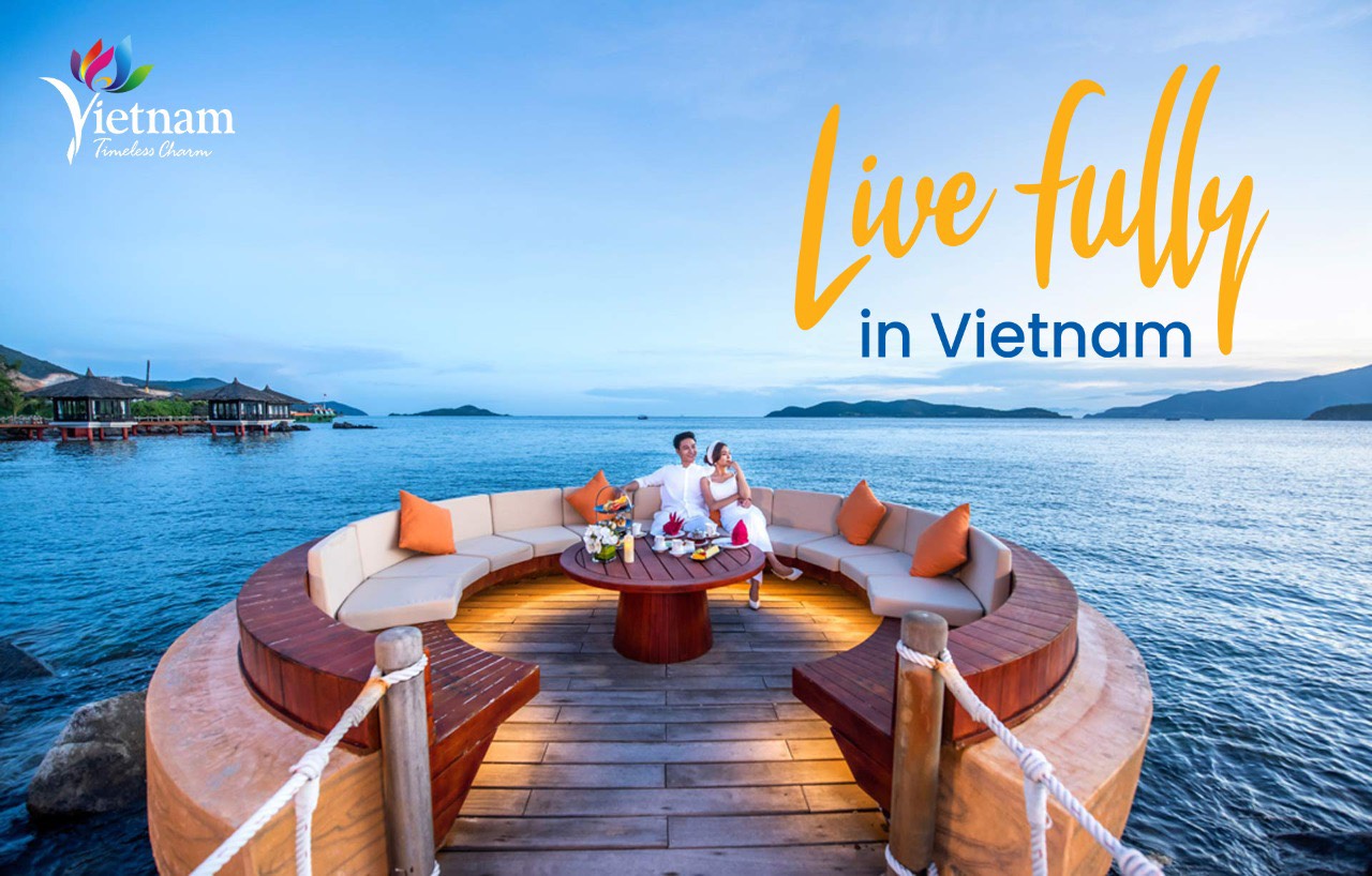 Thông điệp “Live fully in Vietnam” sẽ được quảng bá mạnh mẽ tại sự kiện