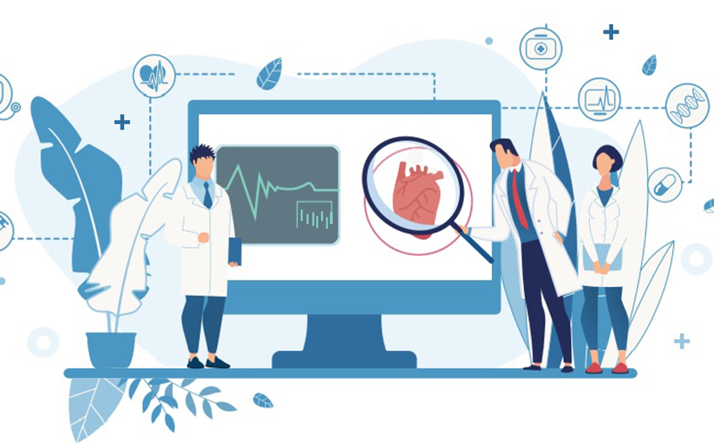  Chuyển đổi số trong ngành y tế giúp đổi mới trong các thiết bị y tế, khả năng kết nối của chúng cũng như cải thiện chẩn đoán và cải tiến dược phẩm.