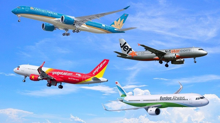 Cục Hàng không Việt Nam dự báo trong 5 ngày nghỉ lễ từ 29/4-3/5), lượng khách du lịch bằng bằng đường hàng không sẽ tăng 18-20% so với cùng thời điểm năm 2019, đạt ngưỡng xấp xỉ 1 triệu lượt.