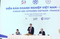 Diễn đàn doanh nghiệp Việt - Pháp: Kết nối chính quyền, nhà đầu tư và doanh nghiệp