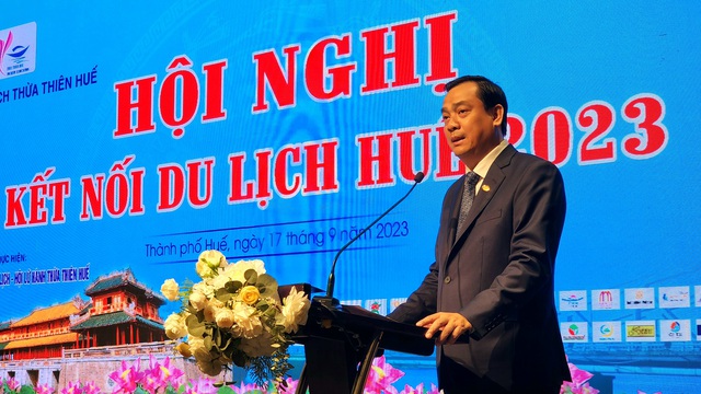 Cục trưởng Cục Du lịch quốc gia Nguyễn Trùng Khánh.