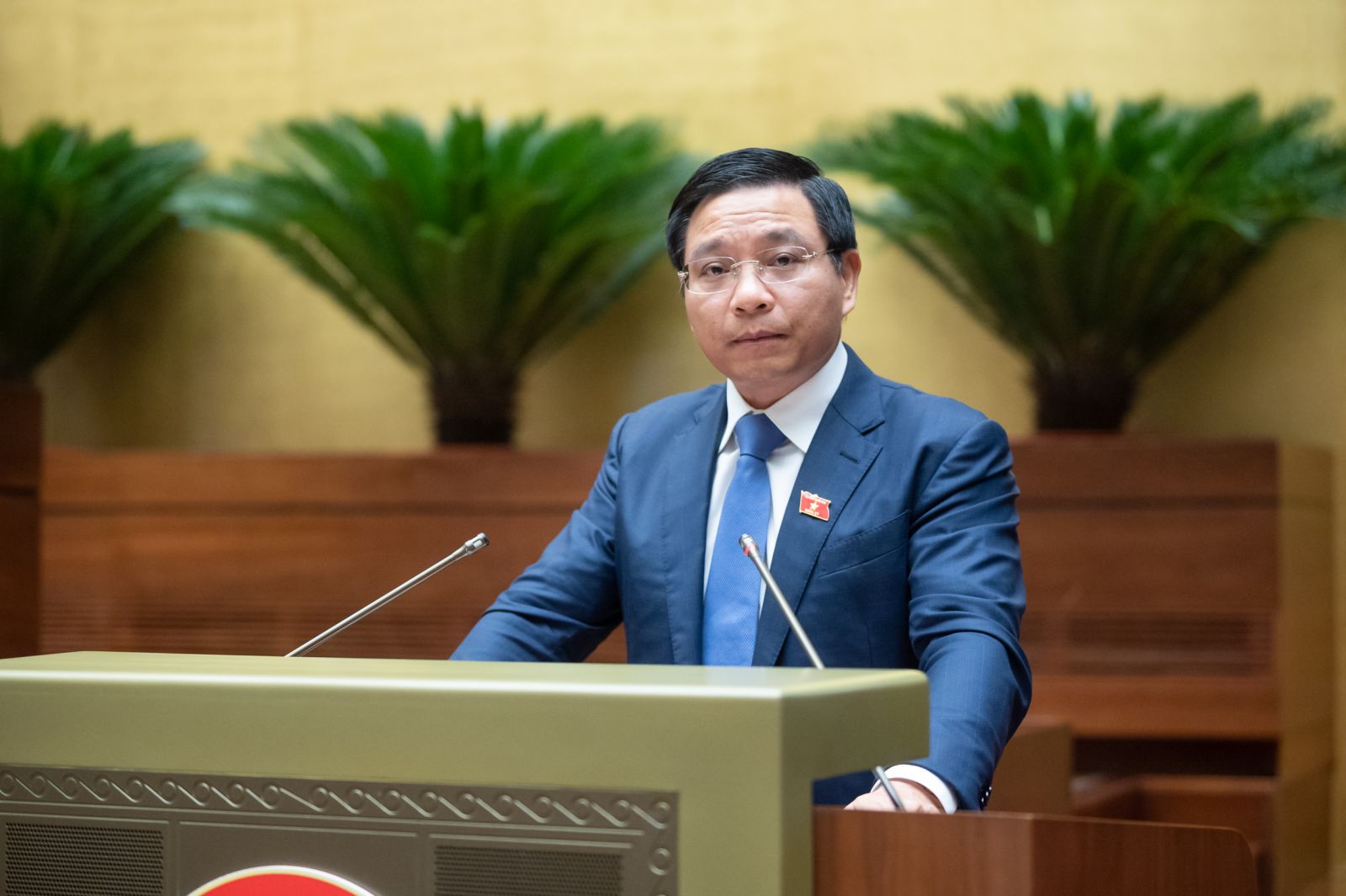 Bộ trưởng Bộ Giao thông-Vận tải Nguyễn Văn Thắng báo cáo 6 nguyên nhân khách quan gây chậm tiến độ Dự án Sân bay Long Thành.