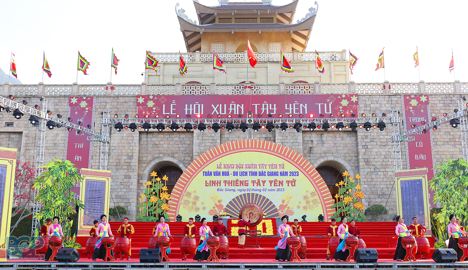  Tuần Văn hóa - Du lịch tỉnh Bắc Giang năm 2024 có chủ đề “Linh thiêng Tây Yên Tử” sẽ diễn ra trong 6 ngày, từ ngày 20/2 đến ngày 25/2/2024 (tức từ ngày 11 đến 16 tháng Giêng năm Giáp Thìn). 