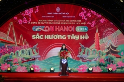 Ấn tượng lễ khai mạc Geton Hanoi 2024 - Sắc hương Tây Hồ
