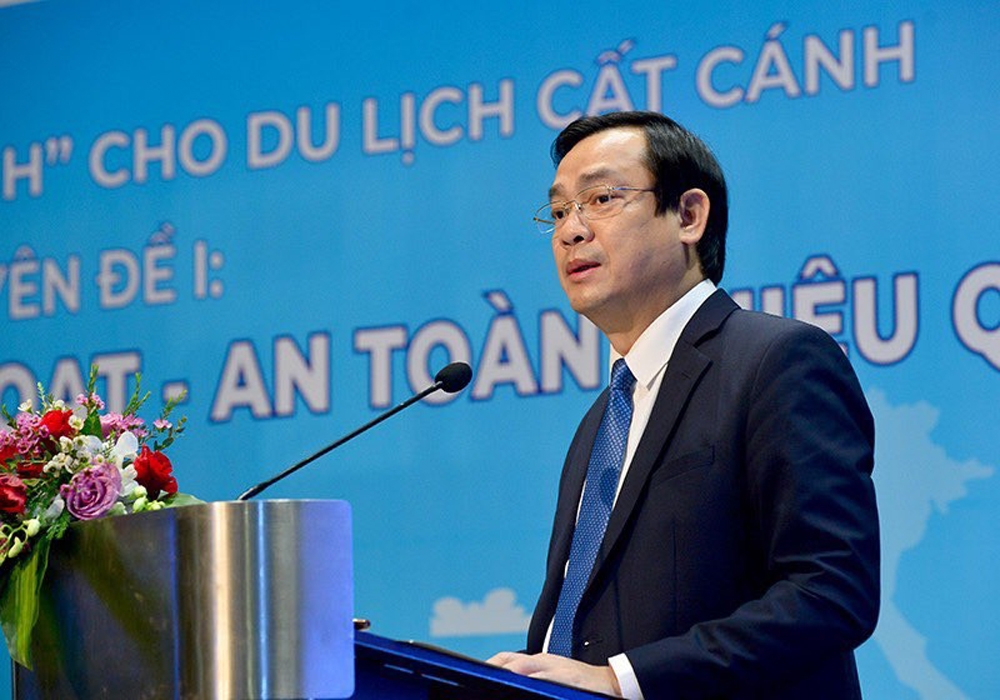 Ông Nguyễn Trùng Khánh, Cục trưởng Cục Du lịch Quốc gia ( Bộ Văn hóa, Thể thao và Du lịch) 