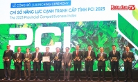 PCI 2023: Nỗ lực nhiều hơn để tạo môi trường đầu tư, kinh doanh thuận lợi