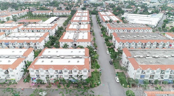 Dự án nhà ở xã hội Pruksa Town có quy mô 20.1 ha với 1.998 căn hộ chung cư
