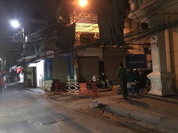 Khu phố tại phường Đông Khê, quận Ngô Quyền, TP Hải Phòng được kiểm soát chặt chẽ