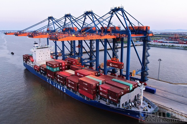KCN Nam Đình Vũ hiện đang đẩy mạnh đầu tư cơ sở hạ tầng gắn với phát triển cảng biển nhằm thu hút các nhà đầu tư
