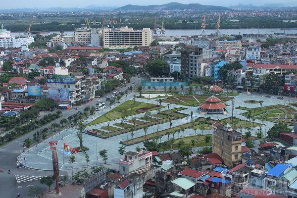 Công viên Máy Tơ, quận Ngô Quyền, TP Hải Phòng đang được nhà thầu thi công hoàn thiện và bàn giao cho chủ đầu tư trong thời gian sắp tới