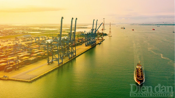 Sản lượng hàng hóa thông qua cảng tháng 5/ 2021 tăng 7,69% so với cùng kỳ năm 2020