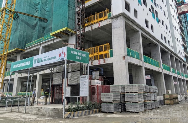 Dự án xây dựng chung cư HH1, HH2 Đồng Quốc Bình dự kiến sẽ hoàn thành vào tháng 5/2022