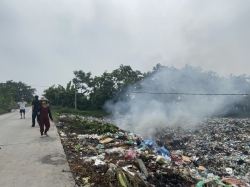 Ô nhiễm rác thải tại Tiên Cường, Tiên Lãng: Cái khó “bó” chính quyền