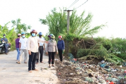 Ô nhiễm bãi rác tại Kiến Thụy (Hải Phòng): Chính quyền “họp kín” với người cung cấp thông tin