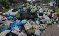 TP Hạ Long, Quảng Ninh: “Ngập” rác vì không có nơi xử lý