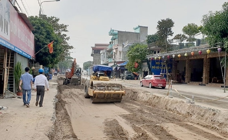 Dự án cải tạo, nâng cấp quốc lộ 37 đoạn từ cầu Thống Nhất đến Trung tâm Y Tế huyện Gia Lộc đã được thi công trong năm 2020