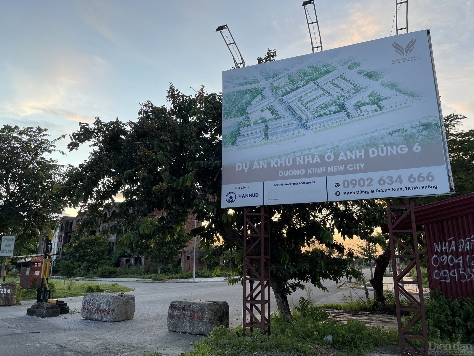 Dự án khu nhà ở Anh Dũng 6, phường Anh Dũng, quận Dương Kinh, TP Hải Phòng được kỳ vọng là khu đô thị hiện đại, với đầy đủ tiện nghi