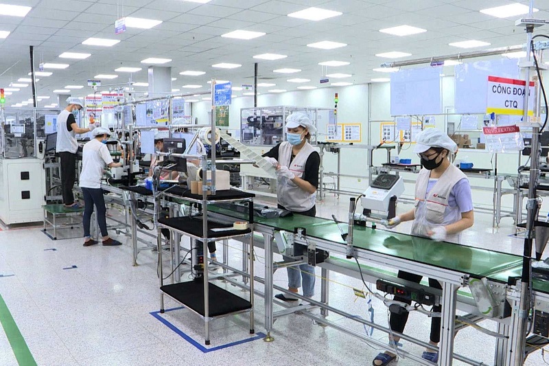 9 tháng đầu năm 2021, chỉ số phát triển sản xuất công nghiệp của Quảng Ninh tăng 10,58% so với cùng kỳ