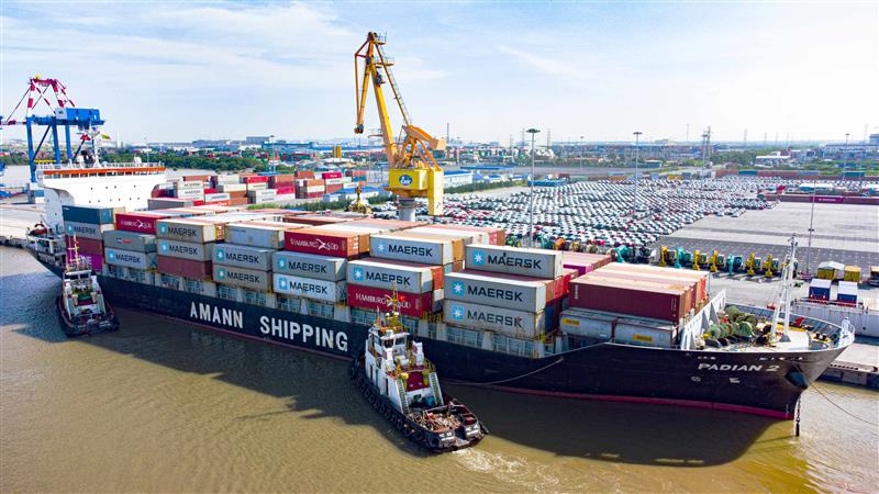 9 tháng đầu năm 2021, sản lượng hàng hóa thông qua cảng Hải Phòng đạt 106.318 nghìn tấn