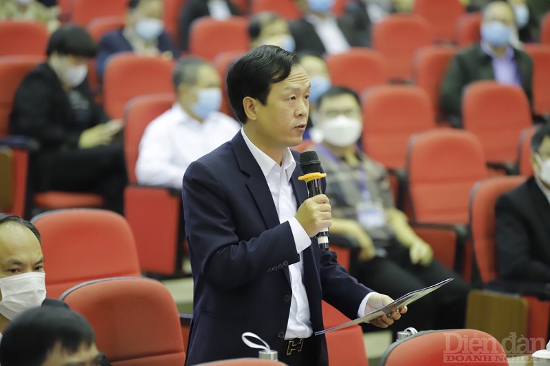 Cử tri Phạm Hồng Minh - Chủ tịch Hội đồng quản trị Công ty Cổ phần Cảng Hải Phòng kiến nghị