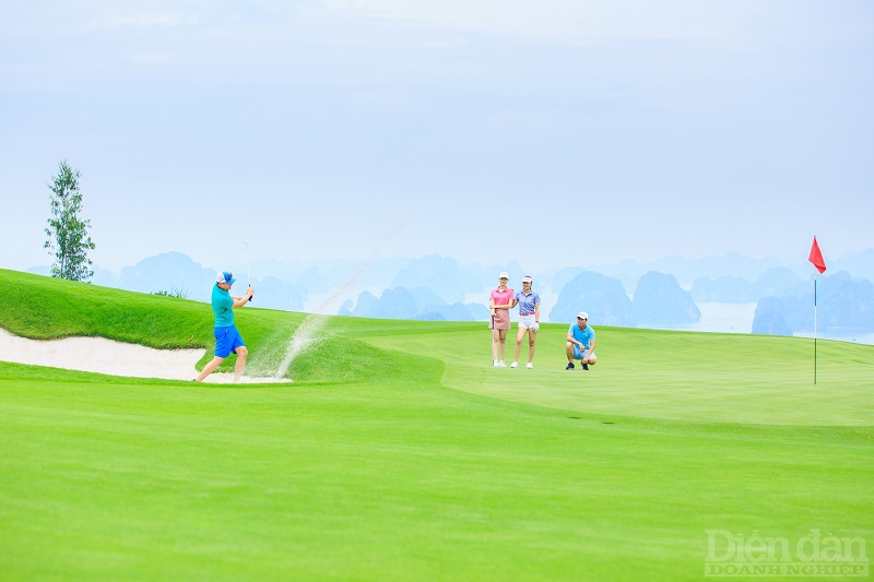 Việt Nam hiện có khoảng 100 sân golf đang hoạt động