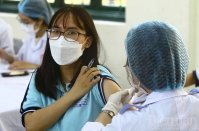 Hải Phòng triển khai tiêm vaccine COVID-19 cho học sinh