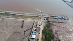 Hải Phòng: Vận hành thử nghiệm các dự án điện gió để phục vụ sản xuất, kinh doanh