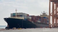 Hàng container qua cảng Hải Phòng tăng do kết nối với nhiều cảng quốc tế