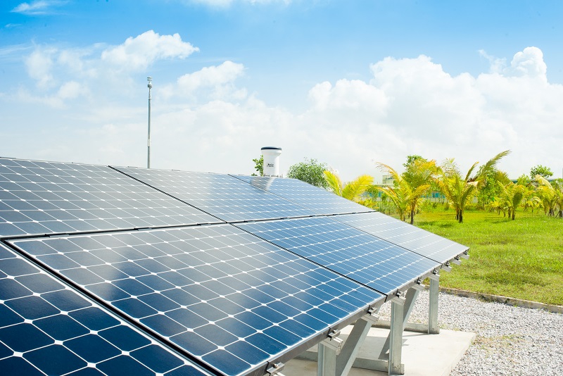 KCN DEEP C hiện đang phát triển năng lượng tái tạo với dự án pin năng lượng mặt trời