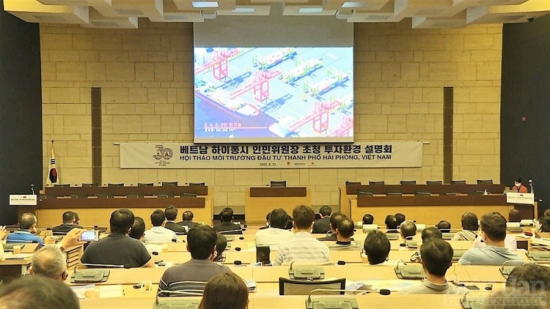 Hội nghị Xúc tiến đầu tư với các doanh nghiệp Hàn Quốc tại Seoul, Hàn Quốc