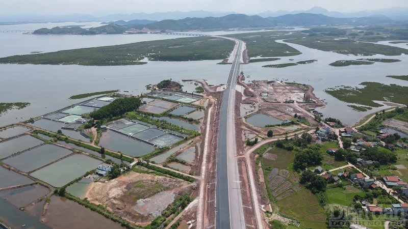 Các trạm dừng nghỉ trên hệ thống cao tốc Quảng Ninh sẽ được triển khai ngay sau khi cao tốc Vân Đồn – Móng Cái khánh thành.