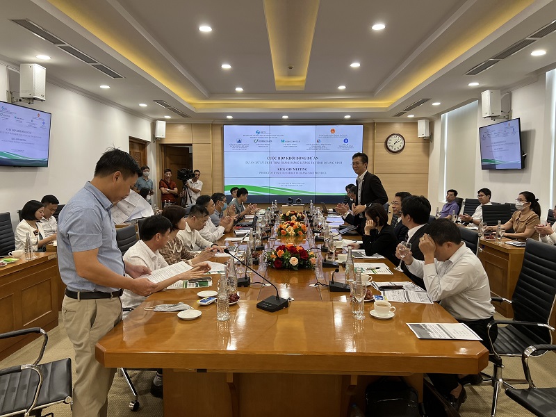 Lễ khởi động Dự án Xử lý chất thải y tế - Xử lý chất thải sinh hoạt thành năng lượng tại Quảng Ninh