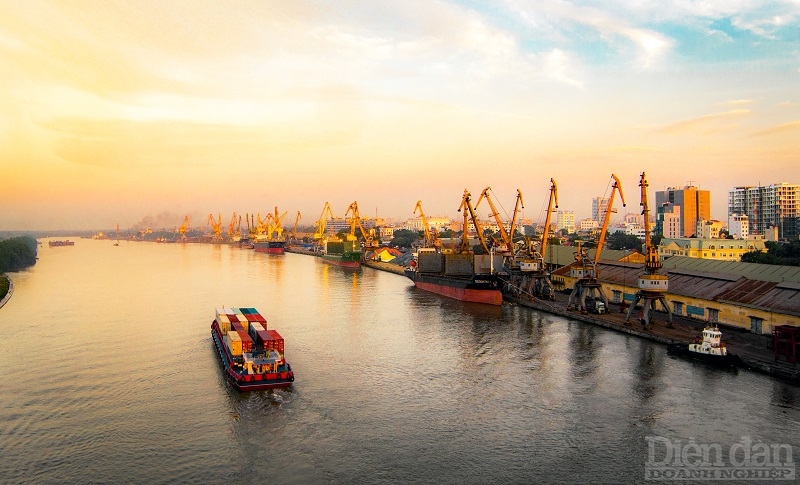 Tốc độ tăng trưởng dịch vụ logistics trên địa bàn TP Hải Phòng đạt khoảng 20-23%/năm