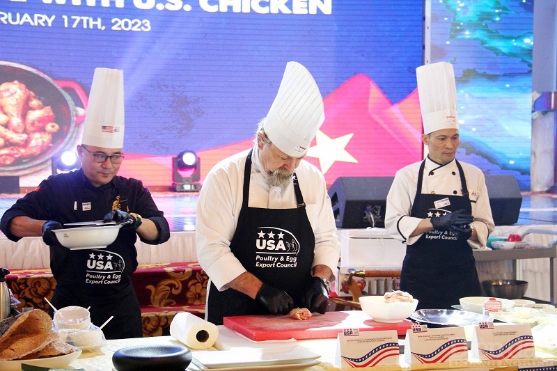 Cuộc thi Đầu bếp Vàng mở rộng 2023 do Hiệp hội Du lịch Hải Phòng tổ chức