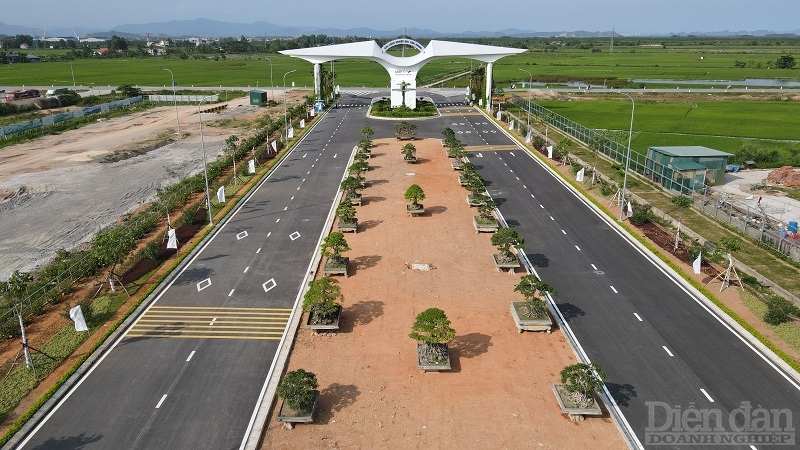 KCN Bắc Tiền Phong hiện đang hoàn thiện cơ sở hạ tầng để thu hút các nhà đầu tư thứ cấp