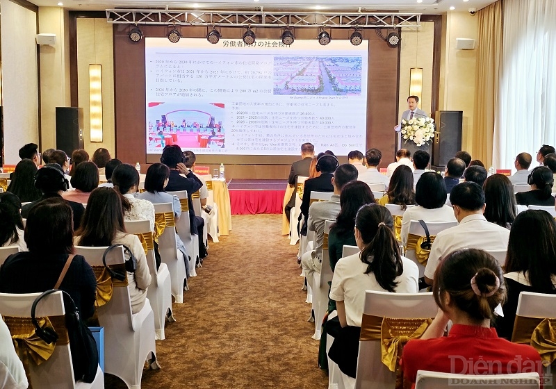 Hội nghị hợp tác Việt Nam – Nhật Bản do Sở Kế hoạch và Đầu tư Hải Phòng tổ chức