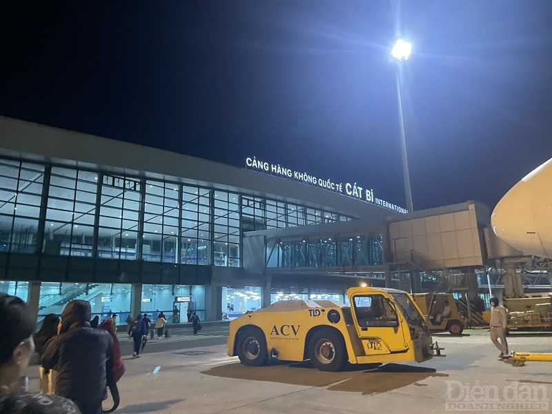 TP Hải Phòng đang tích cực chuẩn bị các thủ tục để khởi công Dự án đầu tư xây dựng nhà ga hành khách T2, nhà ga hàng hóa và sân đỗ máy bay tại sân bay Quốc tế Cát Bi