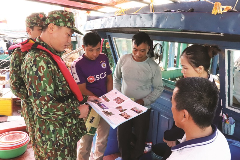 Tăng cường tuyên truyền là giải pháp trọng tâm lâu dài của Quảng Ninh trong việc chống đánh bắt thủy sản trái phép