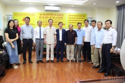 Chủ tịch VCCI chúc mừng doanh nhân tiêu biểu tỉnh Thái Bình