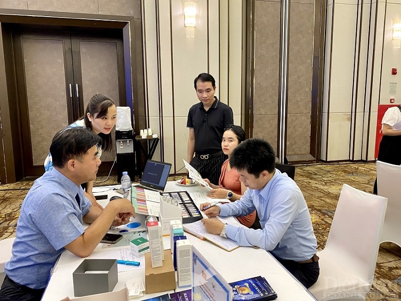 Các phiên kết nối 1-1 giữa các doanh nghiệp Việt Nam và Hàn Quốc tại sự kiện Techfest Hải Phòng 2023