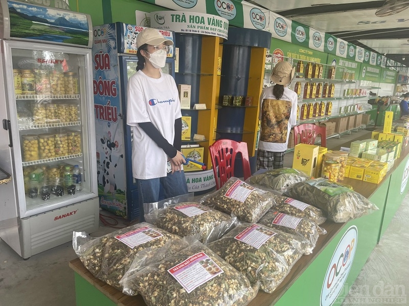 Sàn TMĐT OCOP tỉnh Quảng Ninh đang giới thiệu 535 sản phẩm tham gia chương trình OCOP